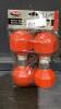 BOX W/ (2)SETS OF FLIPPERS + MARKER BUOYS - 5
