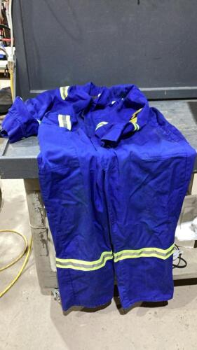 FIREWALL COVERALLS 2XL HRC2
