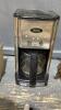 CUISINART COFFEE MAKER , COFFEE MUGS, KNIFE BLOCK W/KNIVES, KNIFE SHARPENER, - 3