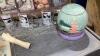BEER MUGS, CHRISTMAS COOKIE JAR, FRAMED PICTURE - 4