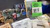 BOX OF BOOKS- LOUIS LAMOUR, WM JOHNSTONE, LADY RANCHER, SMOKE EATERS - 3