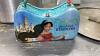 (2)ITEMS - STOCK POT + BOX W/BATHTUB RAIL, JASMINE LUNCH KIT, BATMAN WATER BOTTLE - 2