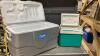 (2) COOLERS - BIG COLEMAN XTREME + COLEMAN 18