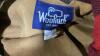 BLUE TOTE W/ WOOLRICH SIZE 48 JACKET, HUNTING VEST, LIGHT WEIGHT XXL JACKET, HUNTING PANTS + JACKET - 5