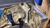 BLUE TOTE W/ WOOLRICH SIZE 48 JACKET, HUNTING VEST, LIGHT WEIGHT XXL JACKET, HUNTING PANTS + JACKET - 6