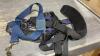 BLUE TOTE W/ WOOLRICH SIZE 48 JACKET, HUNTING VEST, LIGHT WEIGHT XXL JACKET, HUNTING PANTS + JACKET - 8