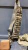 CABELLA&rsquo;S BAG W/ AMMO BELT, CANVAS SATCHEL, WILD HARE SHELL BOX HOLDER W/SPENT SHELL BAG - 3