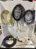 SHOP BOX OF MIXED CORDS & MISCELLANEOUS
