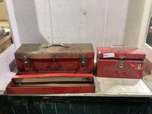 (2) EMPTY TOOL BOXES