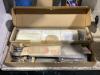 SHOP TOTE OF WELDING RODS & GOGGLES - 2