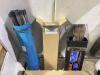 SHOP TOTE OF WELDING RODS & GOGGLES - 3