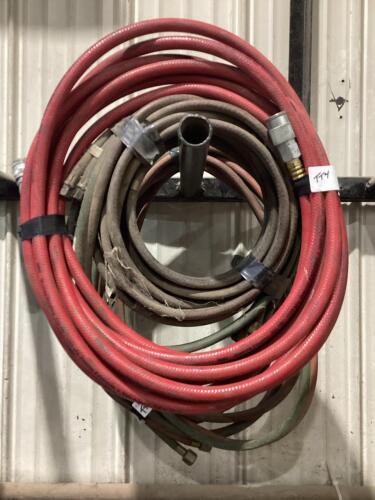 (2) OXY ACETYLENE HOSES & AIR HOSE