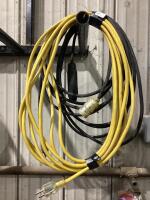 EXTENSION CORD & WORK LIGHT CORD