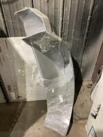 PLASTIC FENDER PART
