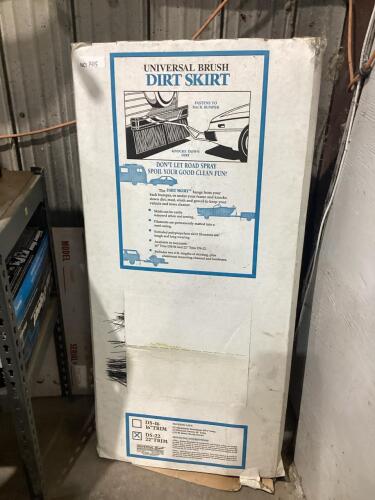 UNIVERSAL BRUSH DIRT SKIRT