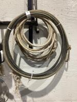(2) BUNDLES OF ROPES
