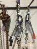 (2) WINCH PULLERS