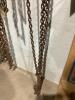 PULLEY HOOK CHAINS 246" - 7