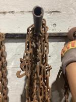 (2) CHAIN 132" & 151"