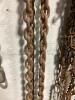 RUSTED HOOK CHAINS 270" - 2