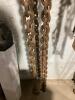 RUSTED HOOK CHAINS 270" - 4