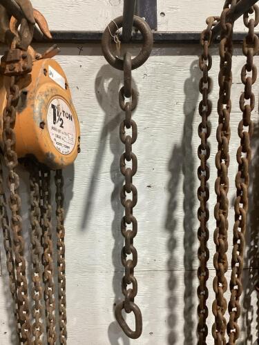 RUSTED CHAIN 31"