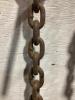 RUSTED CHAIN 31" - 3