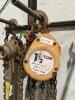 MANUAL RUSTED CHAIN HOIST 1-1/2 TON 290"