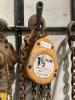 MANUAL RUSTED CHAIN HOIST 1-1/2 TON 290" - 2