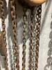 MANUAL RUSTED CHAIN HOIST 1-1/2 TON 290" - 4