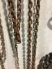 MANUAL RUSTED CHAIN HOIST 1-1/2 TON 290" - 5