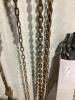 MANUAL RUSTED CHAIN HOIST 1-1/2 TON 290" - 6