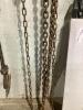 MANUAL RUSTED CHAIN HOIST 1-1/2 TON 290" - 7