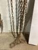 MANUAL RUSTED CHAIN HOIST 1-1/2 TON 290" - 8