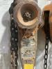 LEVER HOIST RUSTED CHAINS 1-1/2 TON 134" - 2