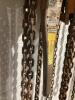 LEVER HOIST RUSTED CHAINS 1-1/2 TON 134" - 4