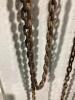 LEVER HOIST RUSTED CHAINS 1-1/2 TON 134" - 6
