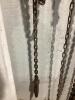 LEVER HOIST RUSTED CHAINS 1-1/2 TON 134" - 7