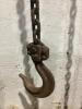 LEVER HOIST RUSTED CHAINS 1-1/2 TON 134" - 8