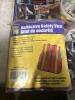 SHOP PAIL OF MIXED BITS W/ WASHERS, BOLTS, NUTS, ELETRIC FENCE CONNECTORS & MISCELLANEOUS - 5