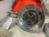 SHOP BOX W/ WHEEL, FUEL PUMP, SOCKETS, SIGN, PROPANE HEATER & MISCELLANEOUS - 2