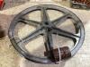 SHOP BOX W/ WHEEL, FUEL PUMP, SOCKETS, SIGN, PROPANE HEATER & MISCELLANEOUS - 3