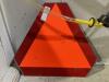 SHOP BOX W/ WHEEL, FUEL PUMP, SOCKETS, SIGN, PROPANE HEATER & MISCELLANEOUS - 5