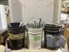 (3) SHOP PAIL OF DRAWER PARTS