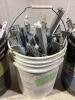 (3) SHOP PAIL OF DRAWER PARTS - 4