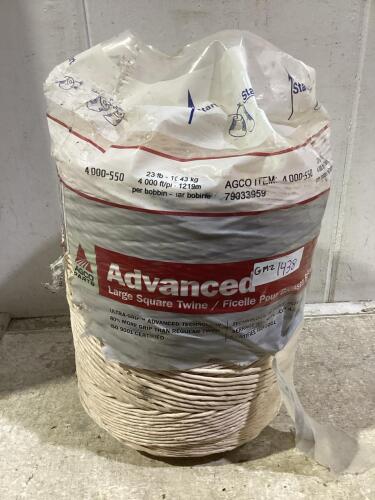 ADVANCED LARGE SQUARE TWINE