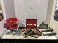 SHOP PAIL OF MISCELLANEOUS