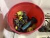 SHOP PAIL OF MISCELLANEOUS - 4