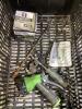 SHOP TOTE W/ SCREWDRIVERS, SAW, RIVETS & MISCELLANEOUS - 4