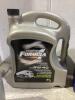 SHOP BOX OF MIXED ENGINE OILS - 3